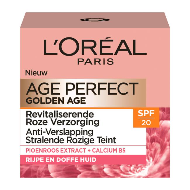 L'Oréal Paris Age Perfect Golden Age Dagcrème SPF20 50 ML