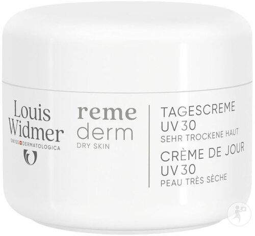 Louis Widmer Remederm Crème De Jour IP30 Pot 50ml