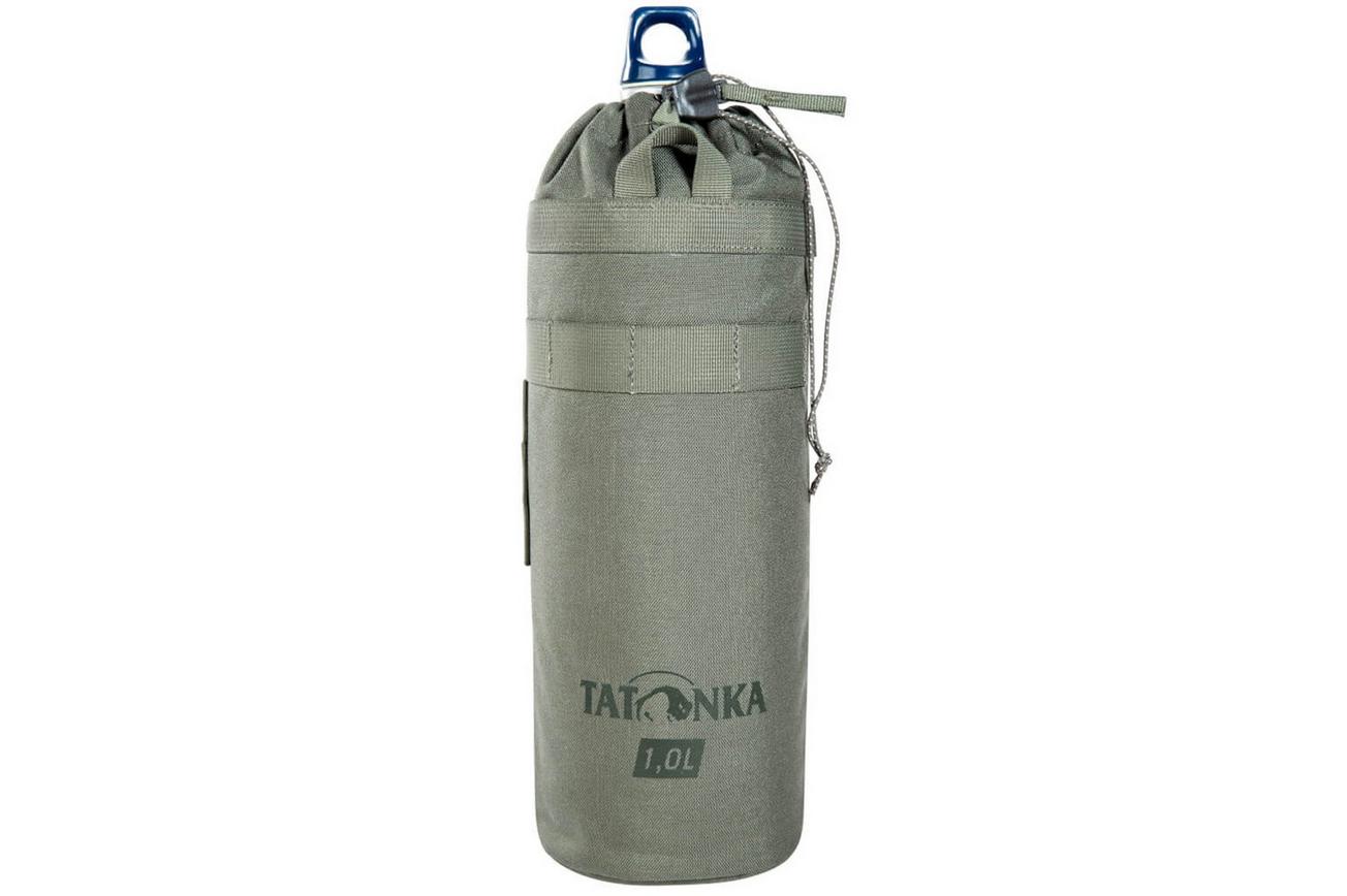 Tatonka Thermo Bottle Cover 3300-332 1 Liter BC Stone Grey Olive