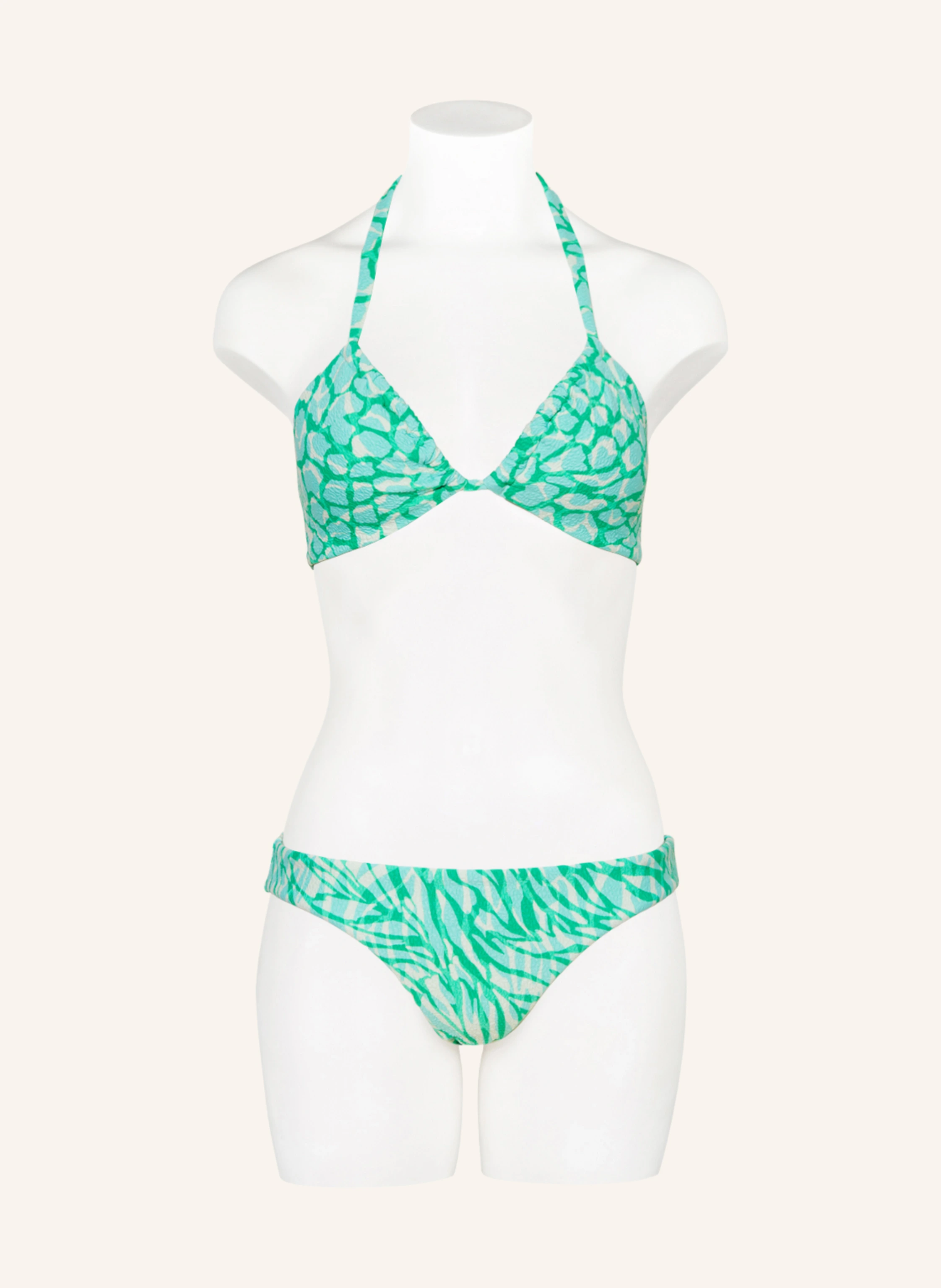 SEAFOLLY Neckholder-Bikini-Top ANIMAL INSTINCT