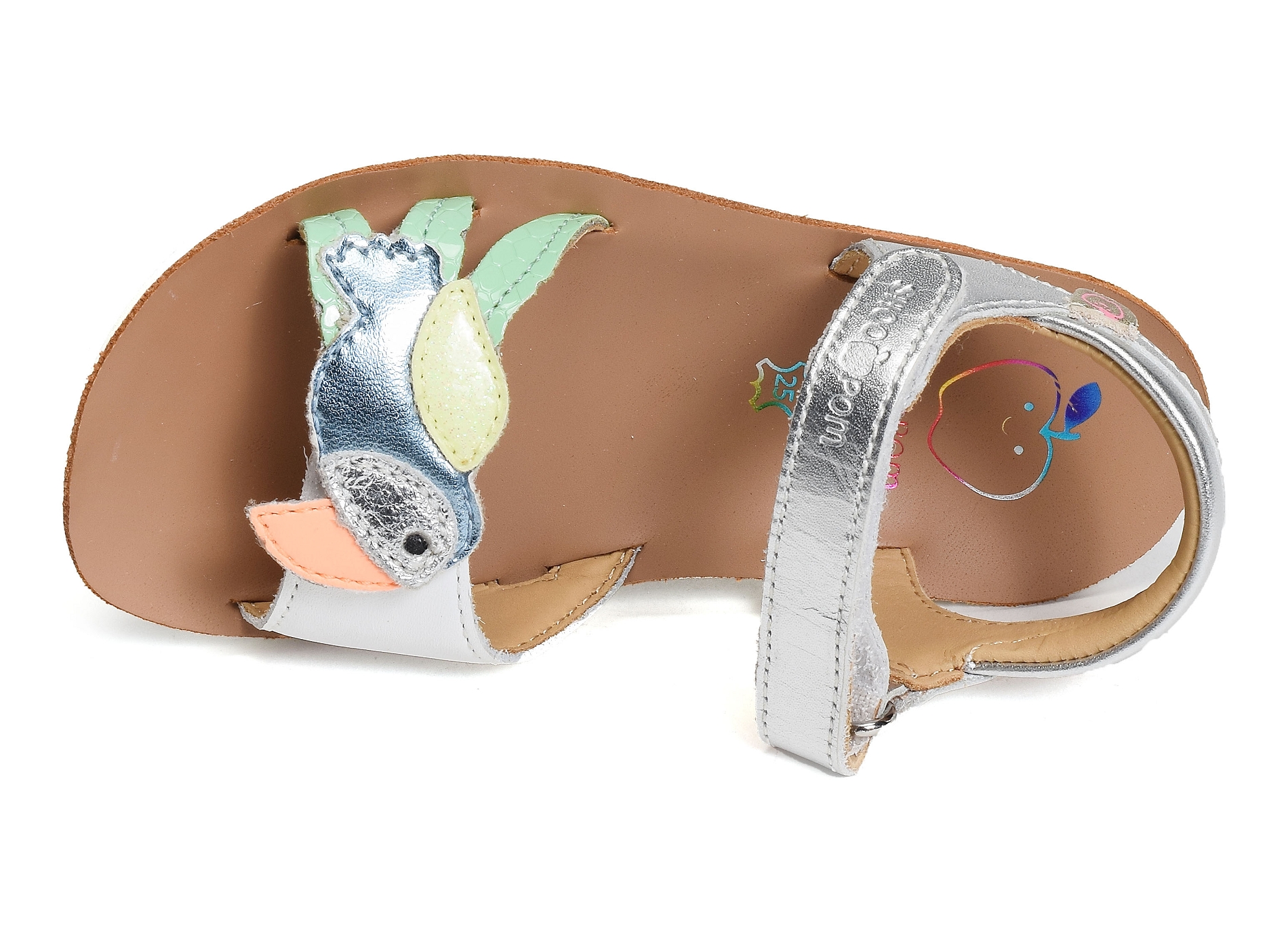 Goa toucan argent