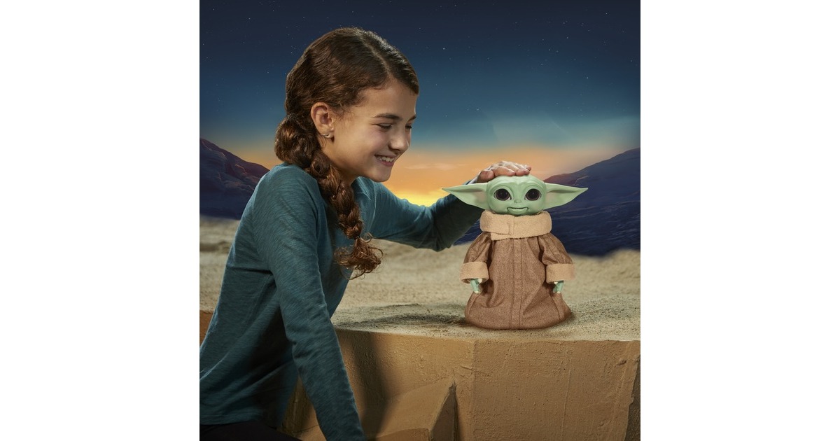 HasbroStar Wars - Galactic Snackin’ Grogu Speelfiguur