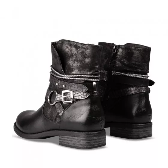 Bottines NOIR MERRY SCOTT