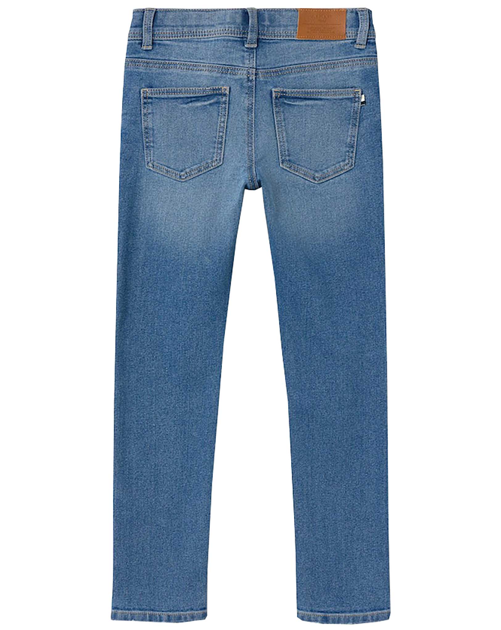 Jeans NKMSILAS XSLIM 7863-IO in medium blue denim