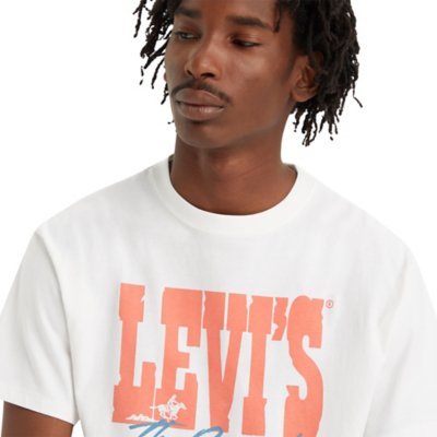 Tee-shirt à manches courtes homme Vintage LEVIS