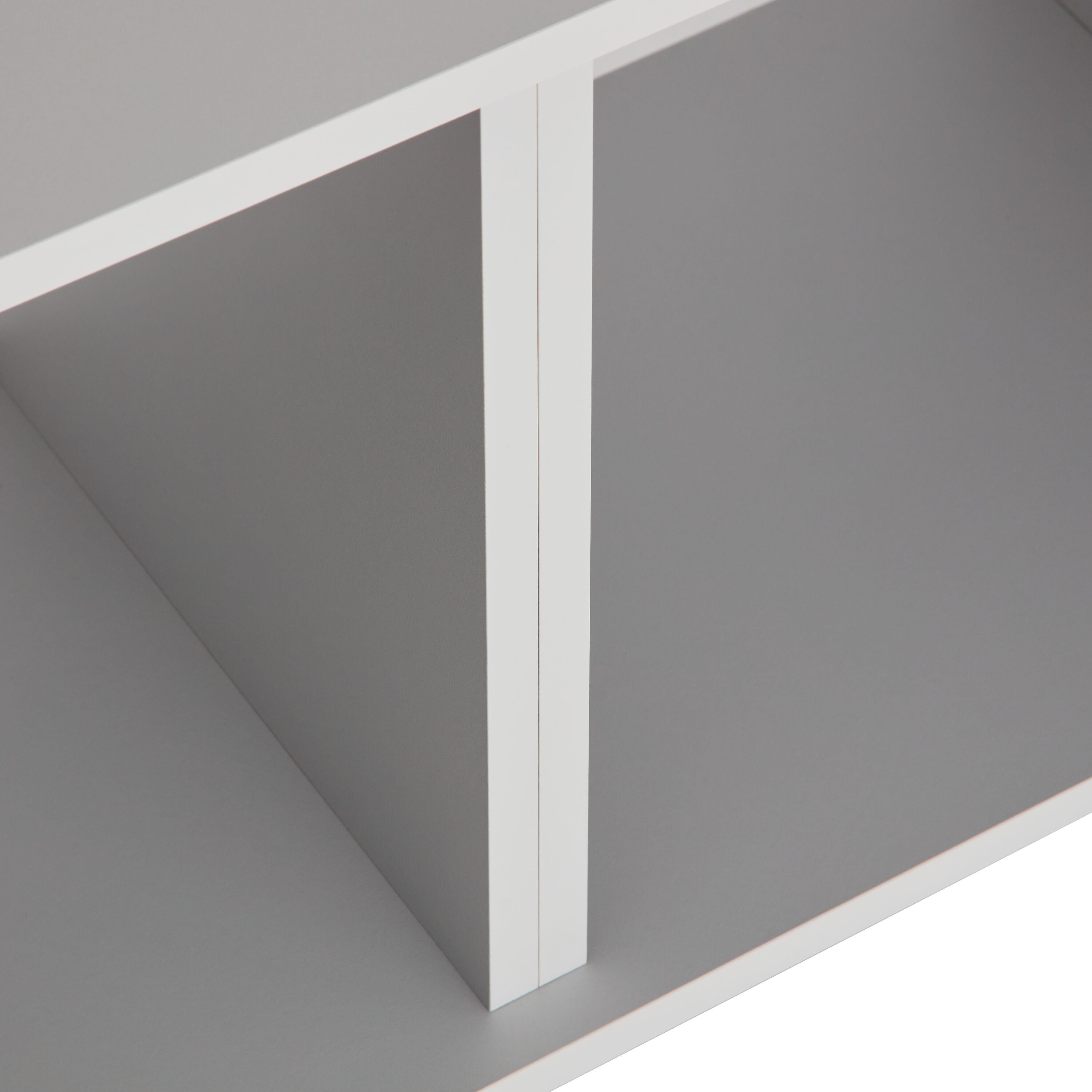 FINJA Lowboard - Perlgrau / B: 160.0 cm x T: 36.0 cm x H: 43.0 cm