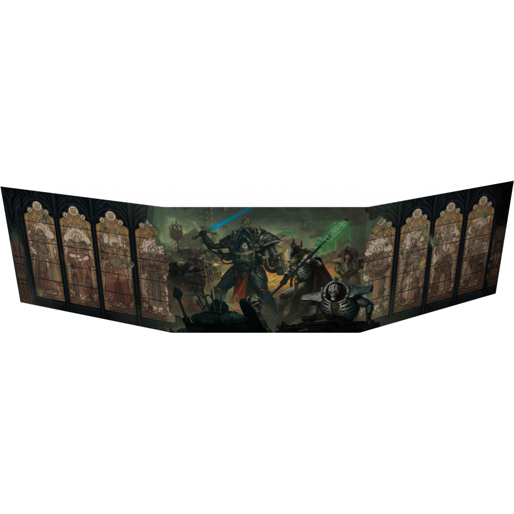 Warhammer 40K : Wrath & Glory - Ecran du Meneur