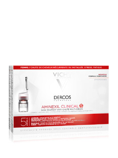 Vichy Dercos Aminexil Ampullen voor vrouwen met haarverlies 21ST