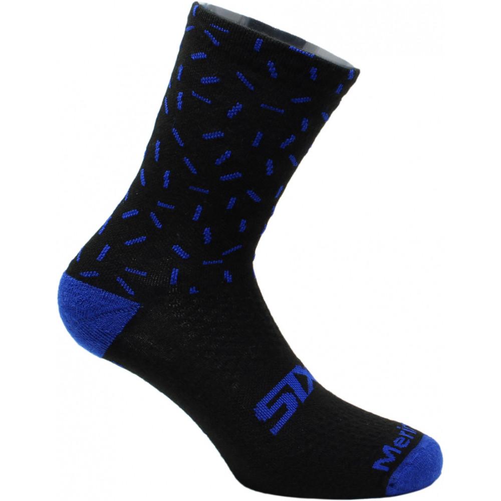 Meias de ciclismo Sixs Merino