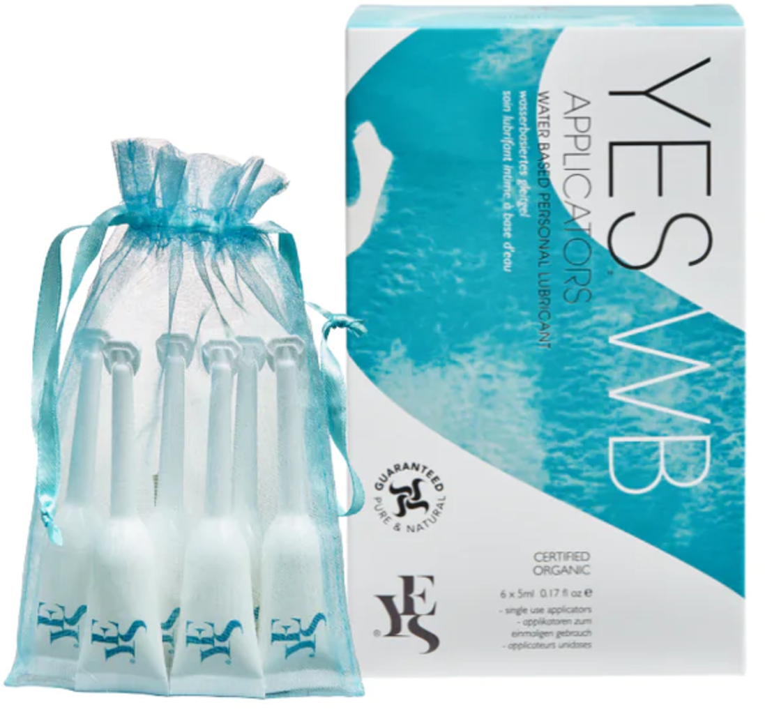 Yes  Gleitgel auf Wasserbasis / 6 Applikatoren