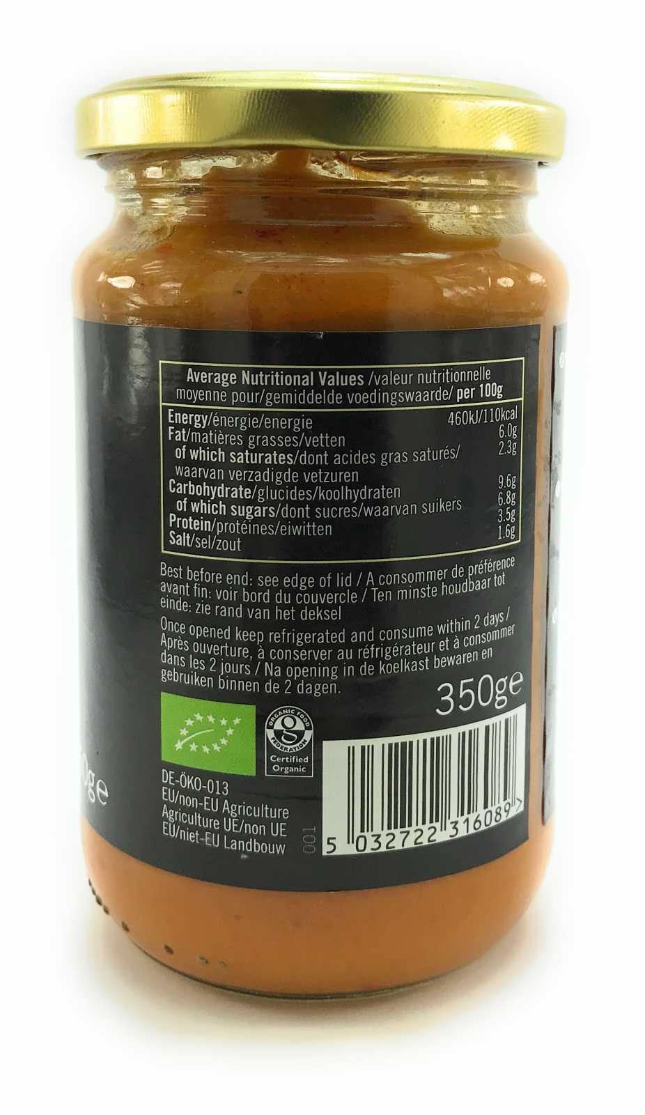 Salsa Biona Tikka Massala Biona 350g