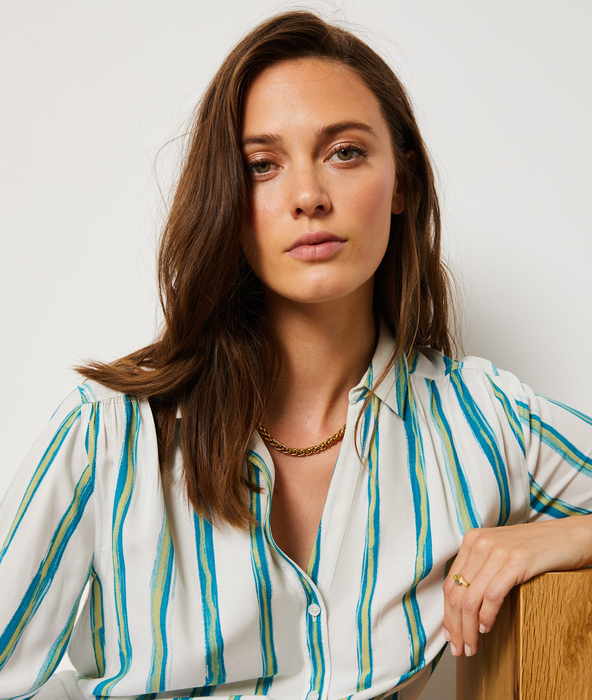 Chemise imprimée