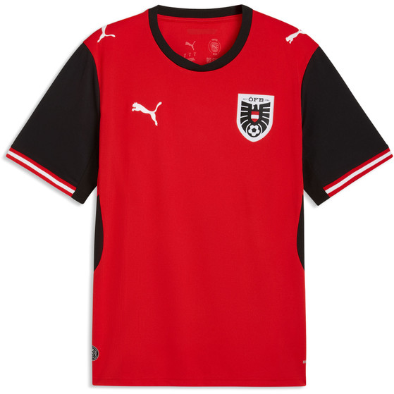 Puma Oostenrijk Thuis Shirt WK 2026