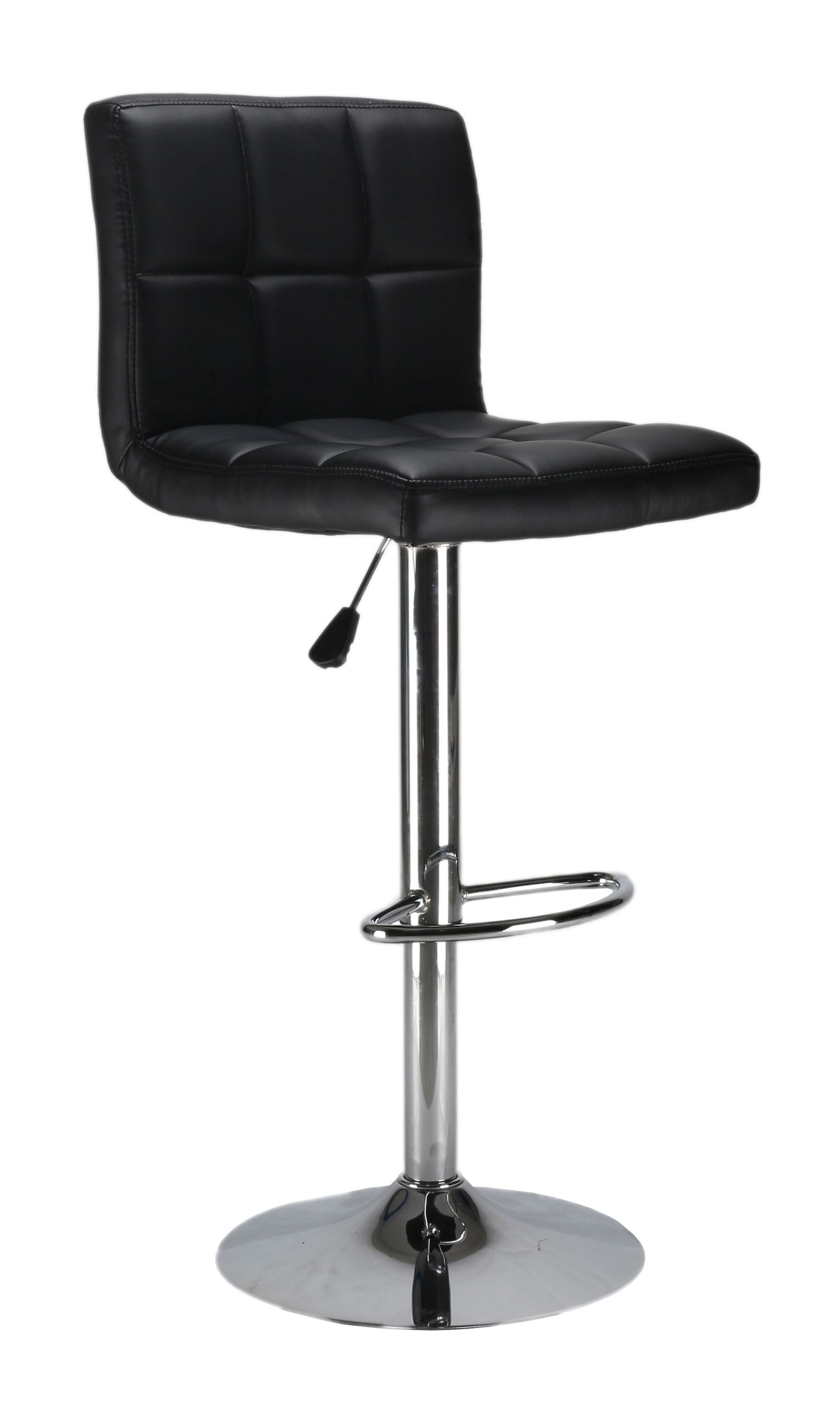 Barhocker LIMA 2er Set schwarz