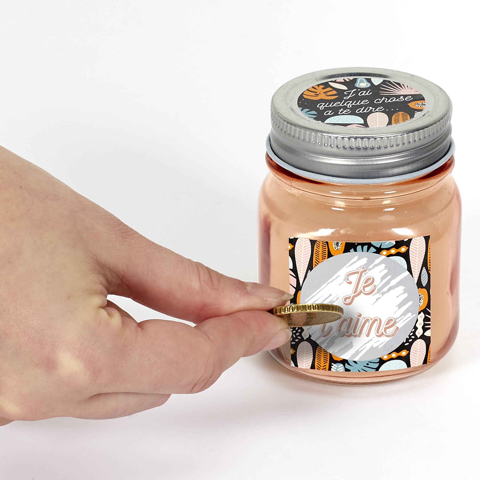 BOUGIE PARFUMEE MESSAGE A GRATTER
