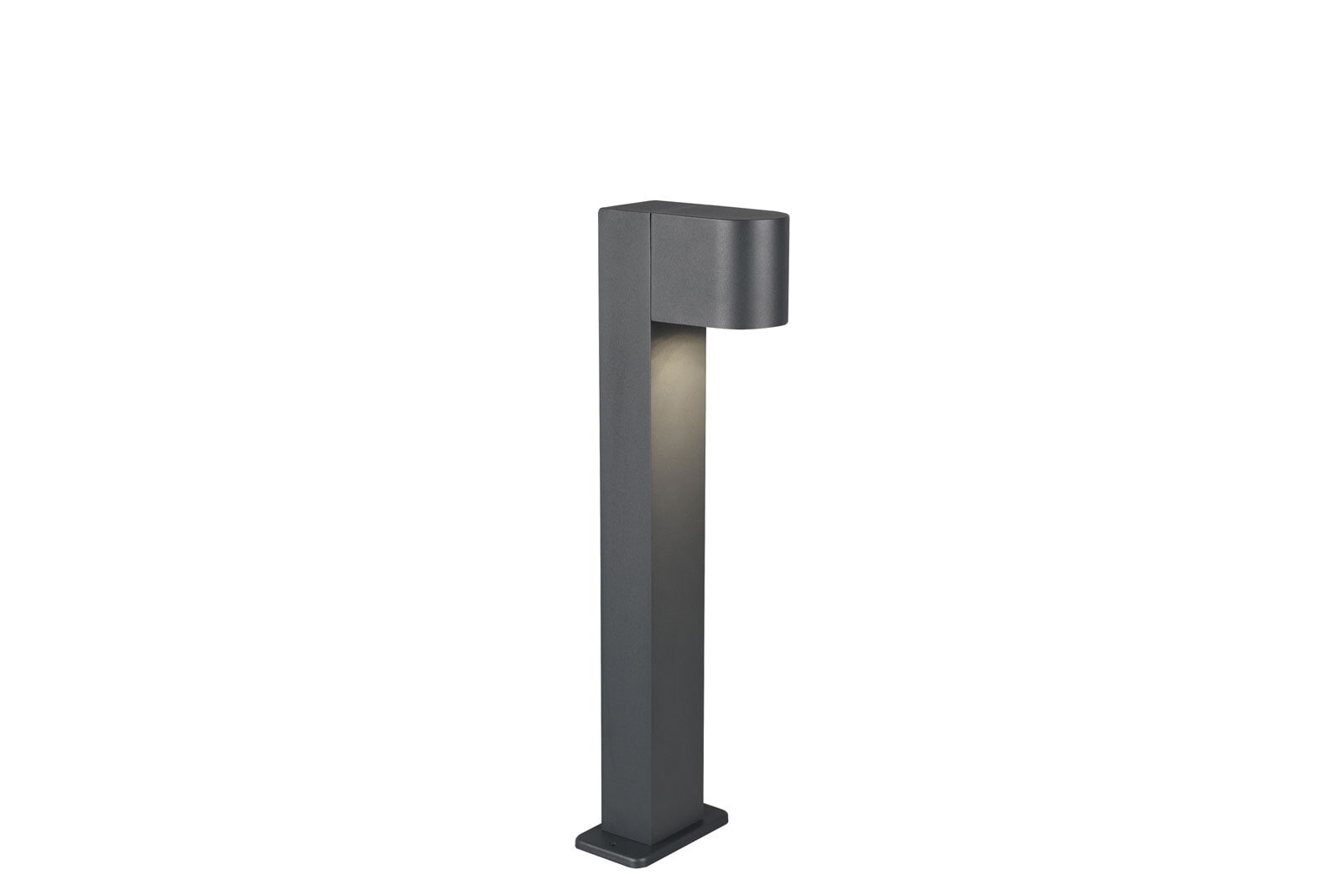 Roya Pfosten grau 504260142, B/H: 12/50 cm