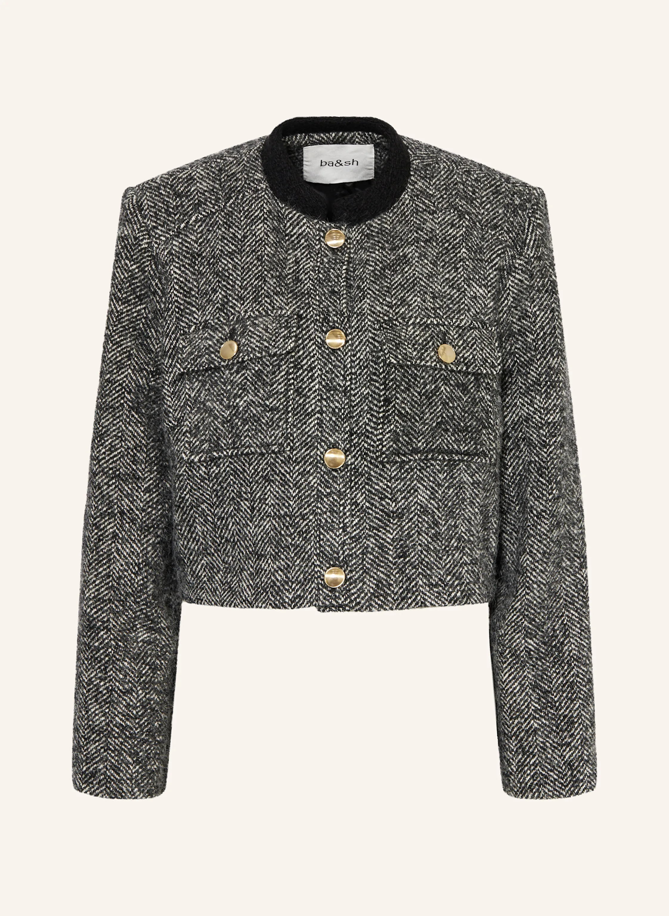 ba&sh Kastenjacke TALYA