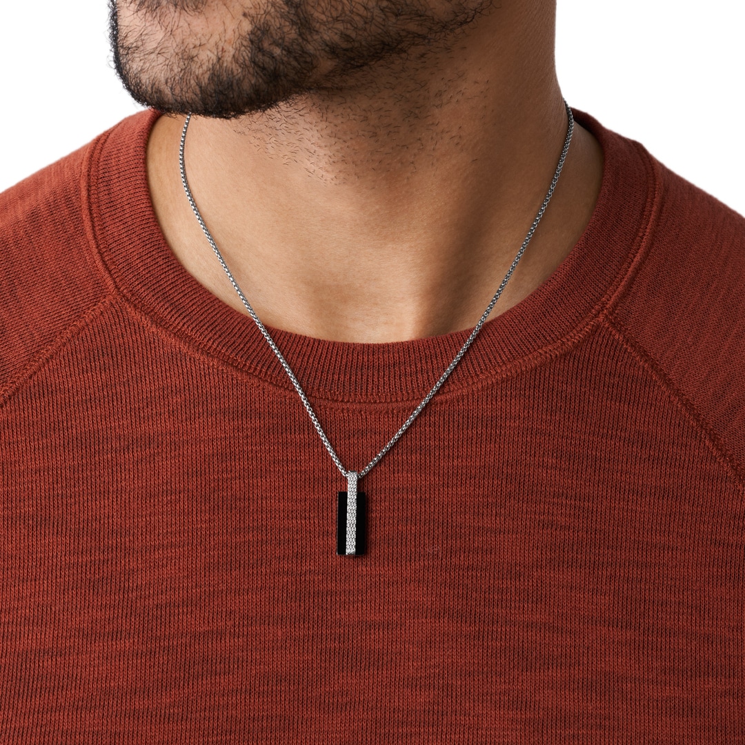 Skagen Halskette Torben Arkitekt Pendant