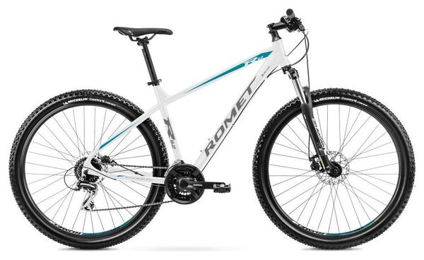 Vélo VTT 29  - ROMET - Rambler R9.2 - BLANC/BLEU