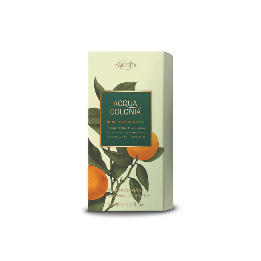 ACQUA COLONIA  Blood Orange & Basil parfume - 50 ml.