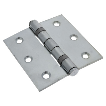 KARWEI Kogellagerscharnier 75x75 mm verzinkt - 3 stuks