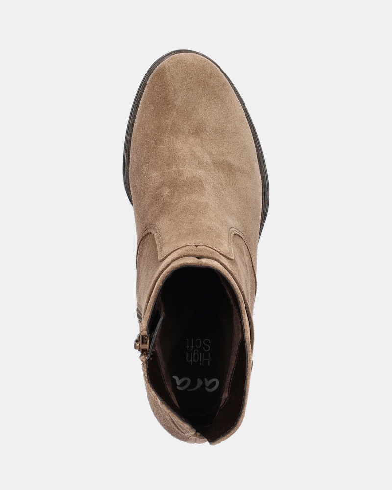 Ara Ronda Rits- & gesloten boots  - bruin