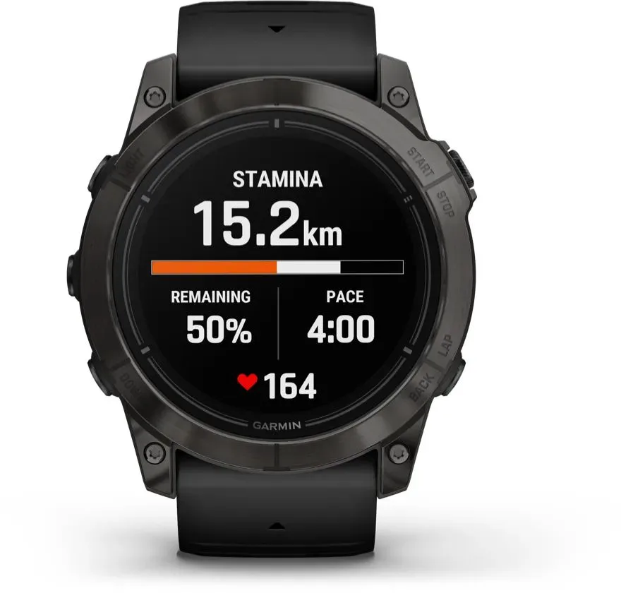 Garmin epix Pro Sapphire Generation 2, 51 mm Carbon Gray