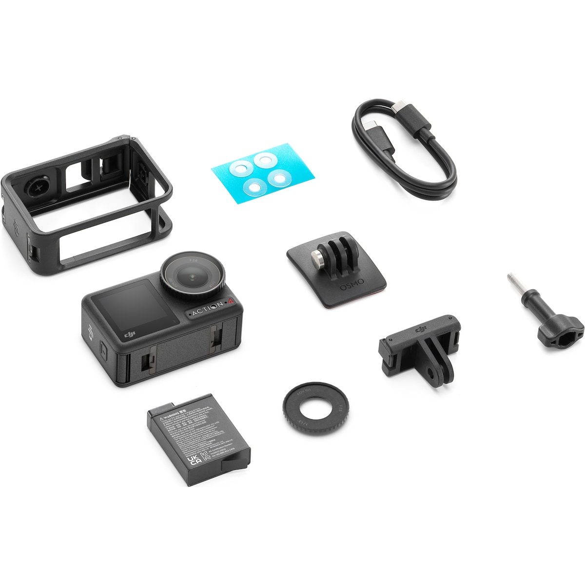 DJI Osmo Action 4 actionkamera Standard Combo