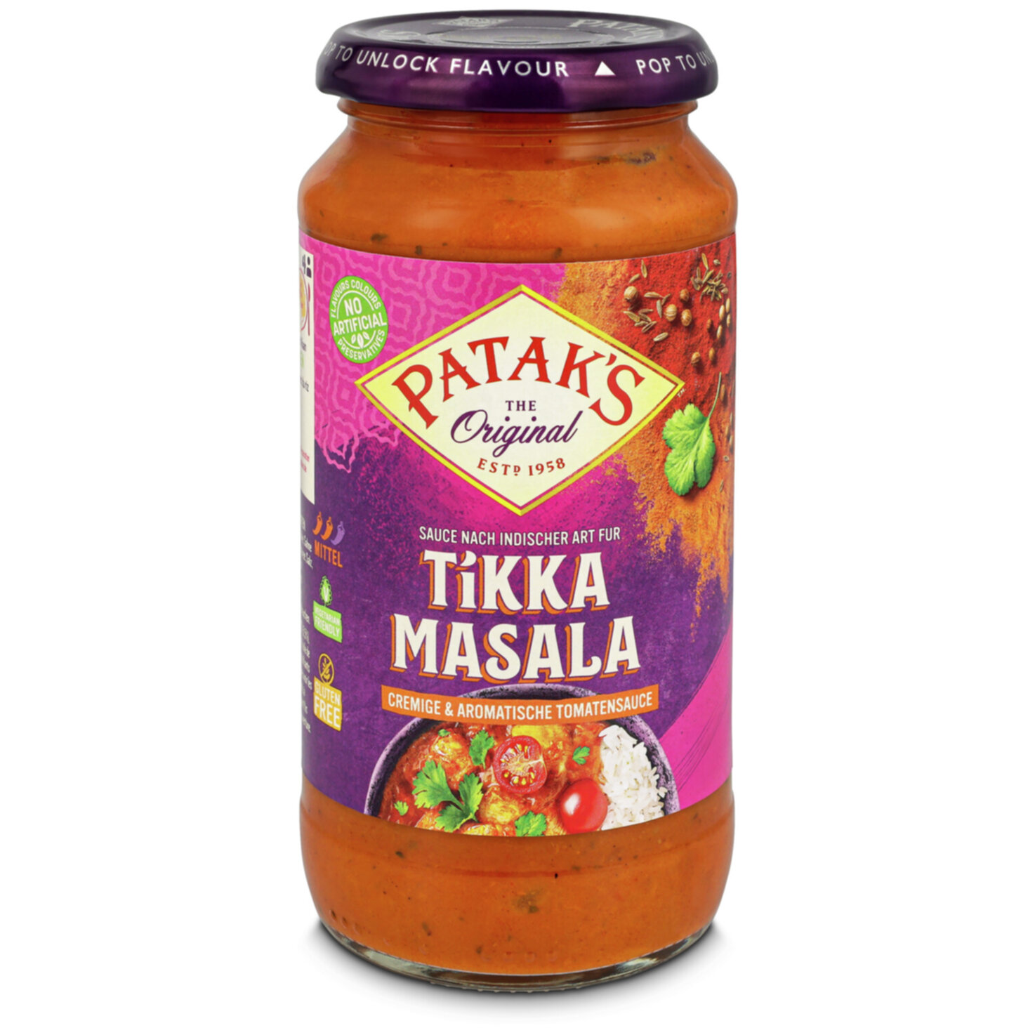 Pataks Tikka Masala Sauce