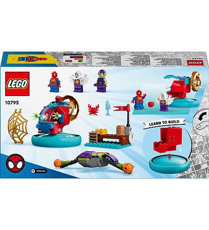 LEGO? Marvel - Spidey mod Green Goblin 10793 - 84 Dele