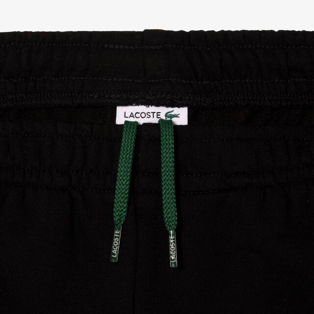 Pantalon de survêtement enfant Lacoste Pantalons & Shorts - Noir - Lacoste - Enfant