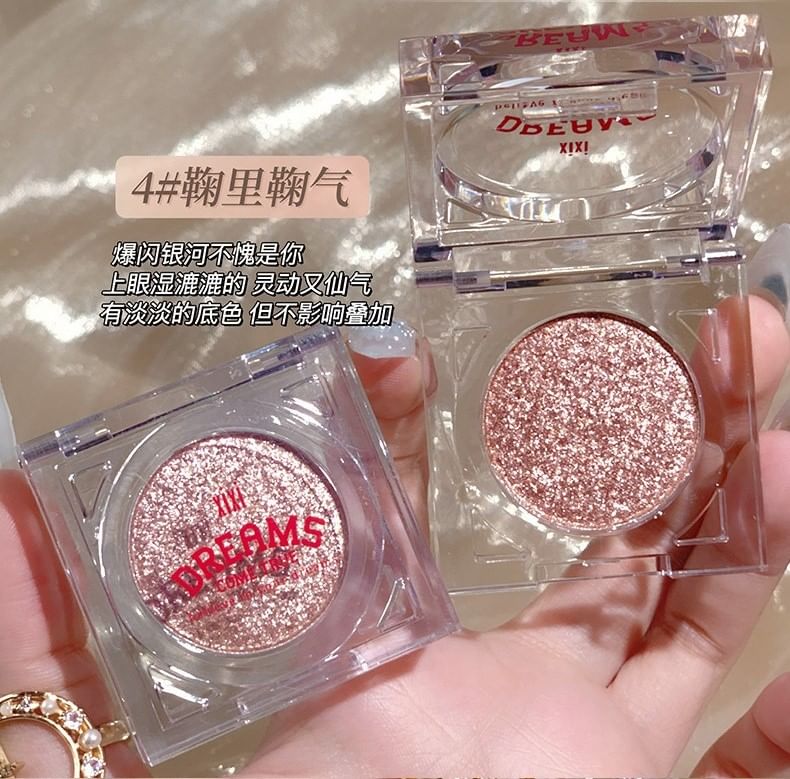 xixi - Glitteroogschaduw - 4 kleuren