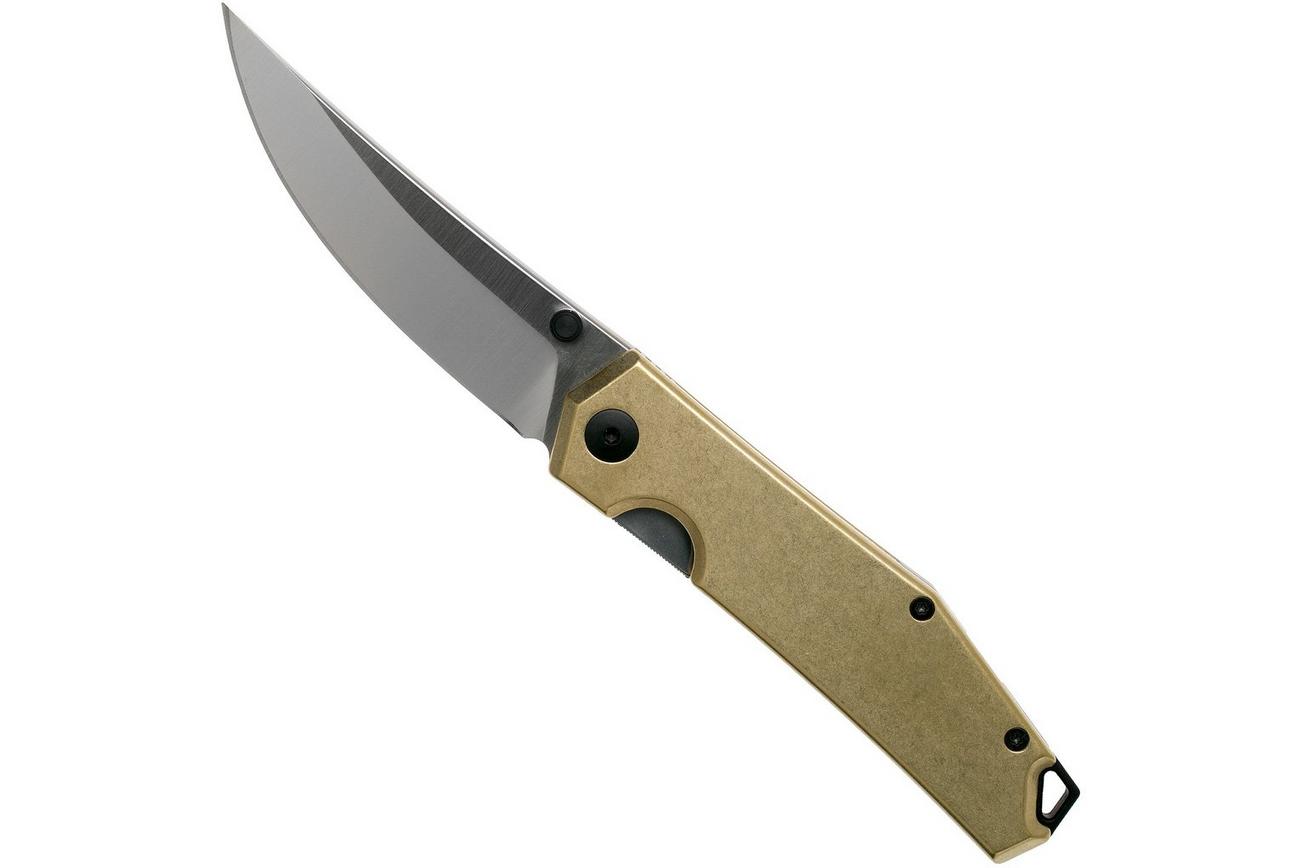 GiantMouse ACE Clyde Brass zakmes, Ansø en Voxnaes design