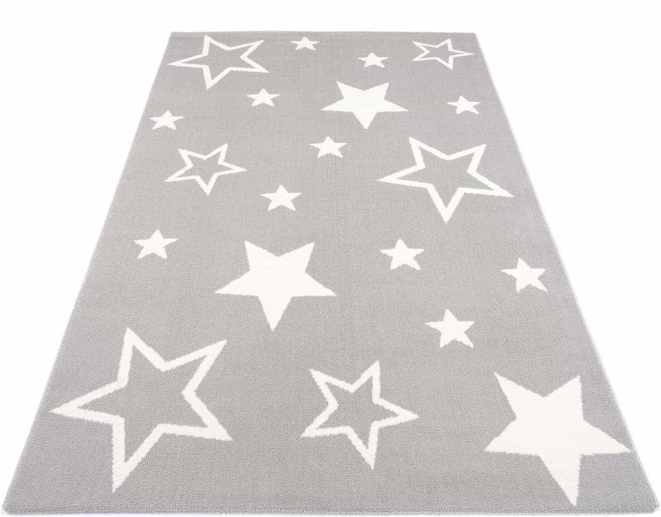 Flachwebteppich KIDDY STAR, ca. 120x170cm