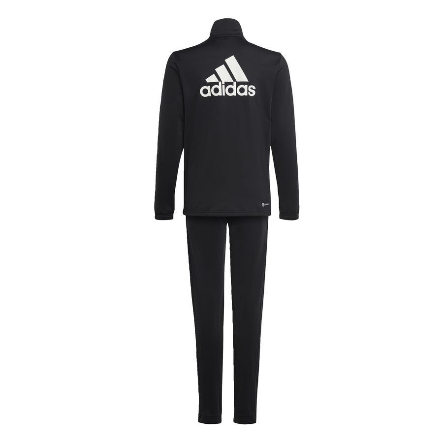 adidas Survêtement Essentials Big Logo - Noir/Blanc Enfant