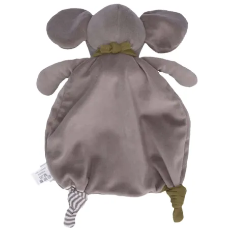 Sterntaler Schmusetuch Elefant Eddy in Grau mit Halstuch