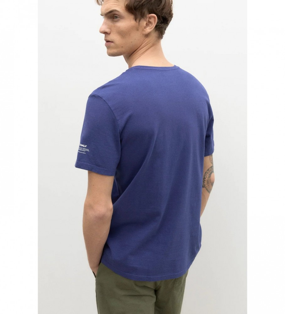 Camiseta ECOALF Bircaalf, azul lavanda