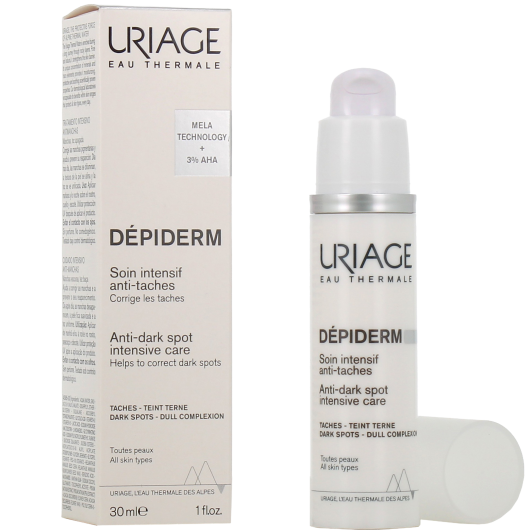 Uriage Depiderm soin anti-taches intensif - Tous types de peau