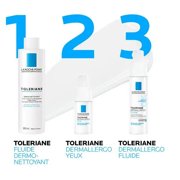 La Roche-Posay Toleriane Gel de Limpeza Facial Dermo para Pele Sensível 400ml