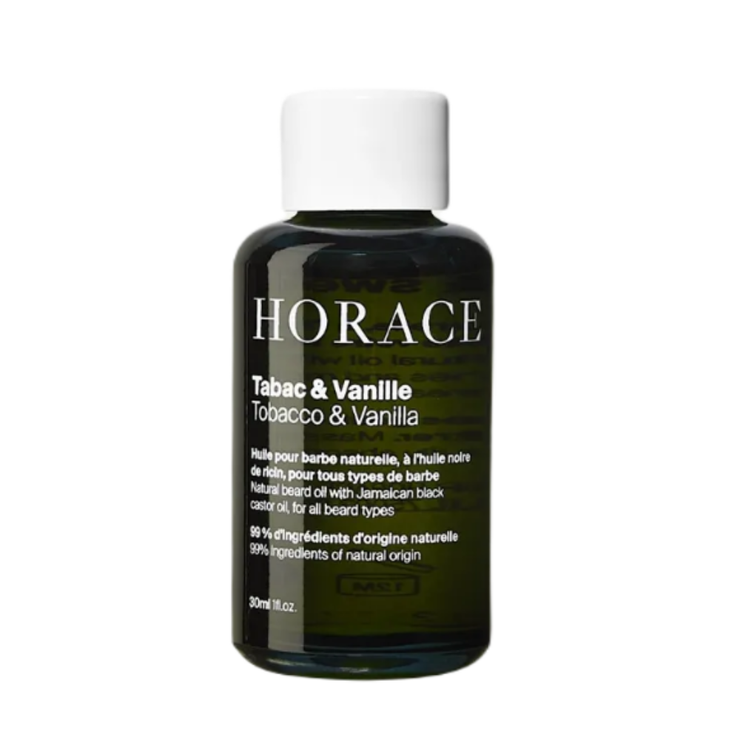 Horace Huile barbe tabac et vanille 30 ml