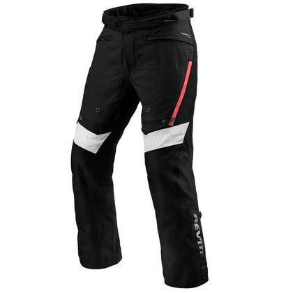 Pantalon Rev it HORIZON 3 H2O STANDARD - Noir / Rouge