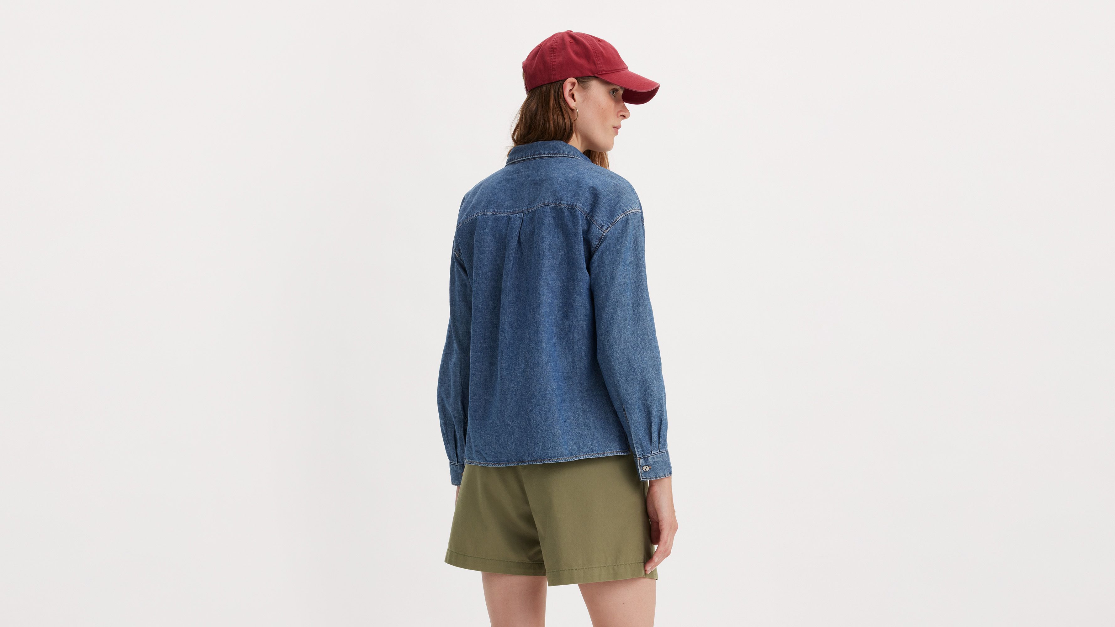 Chemise Odessa manche longue Lightweight - Cool As A Pickle 2 - Bleu