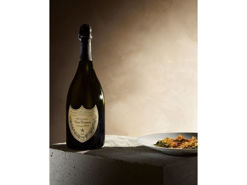 Dom Pérignon Champagner Blanc Vintage 2015 0.75 l Eleganter Schaumwein aus Frankreich