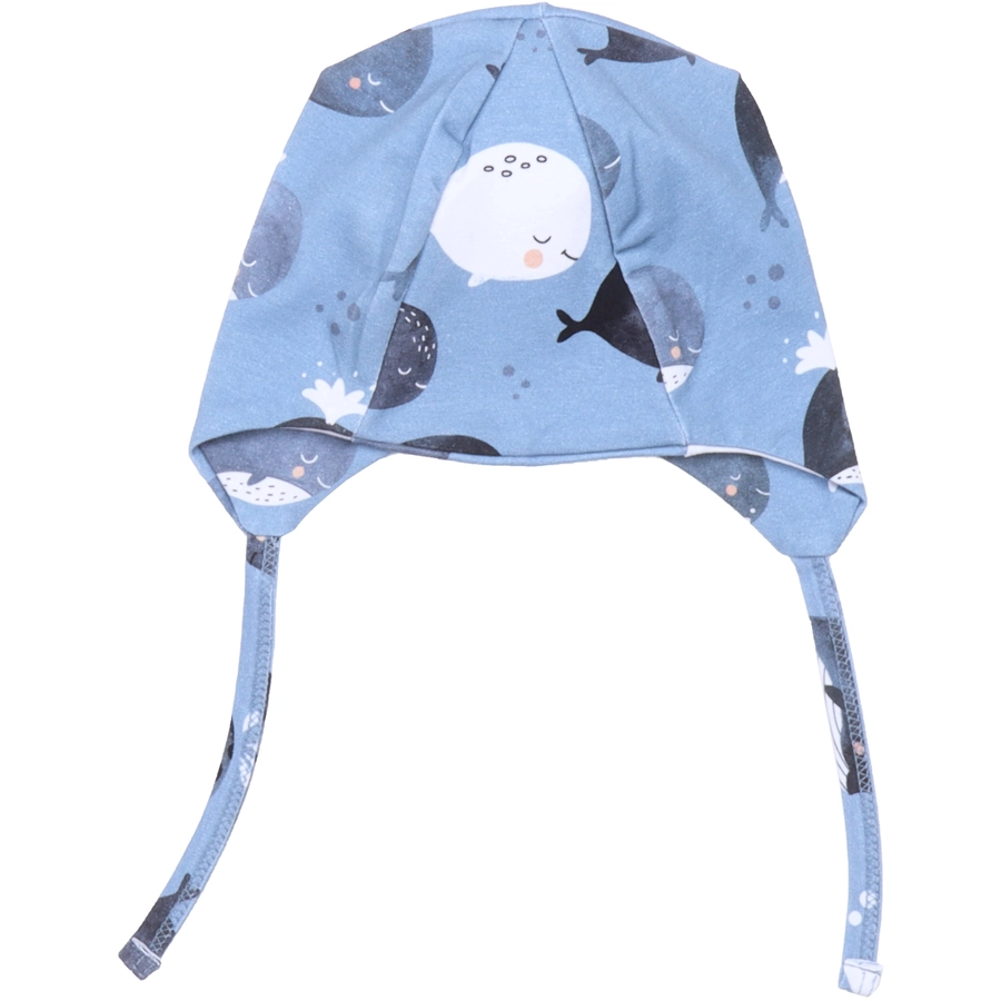 Walkiddy Hut Cute Whales blau