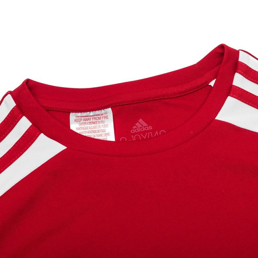 adidas Maillot Squadra 21 - Rouge/Blanc Enfant