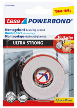 Tesa Powerbond Ultra Strong 19 mm x 1,5 m