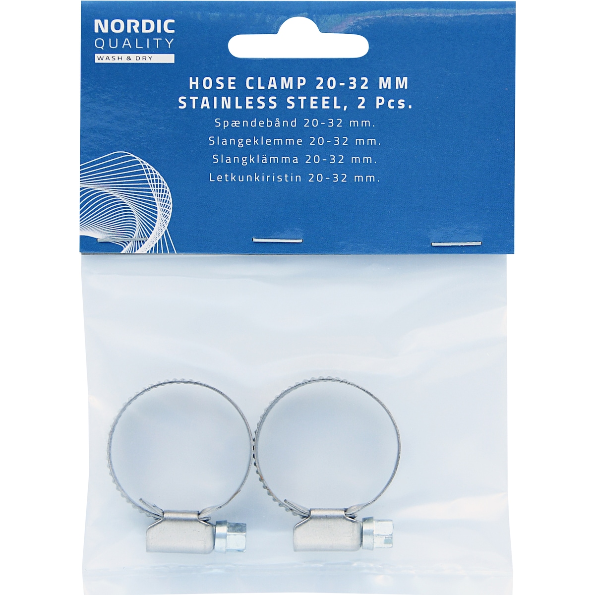 Nordic Quality slangeklemme 352458
