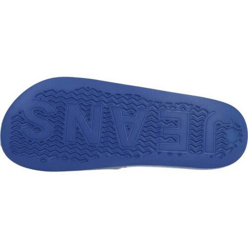 Tommy Jeans - POOL SLIDE ESS Azul