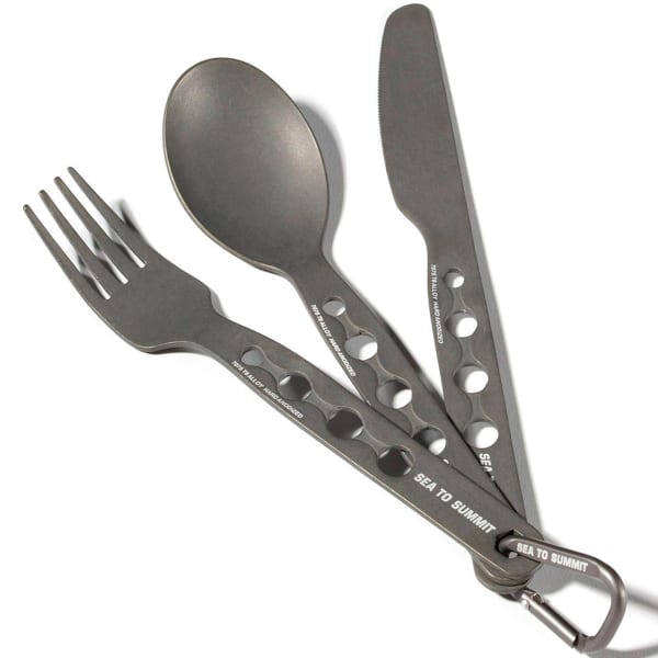 Couvert randonnée SEA TO SUMMIT ALPHA SET COUVERTS ULTRA LEGER