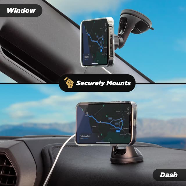 Magicmount magsafe telefonholder